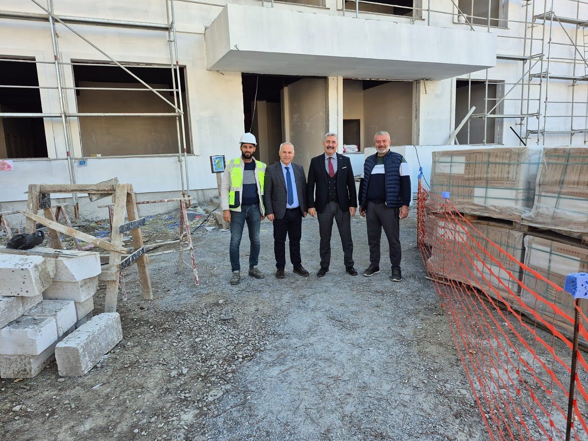 Aydın’da Yeni Okul Kazandırılıyor (4)