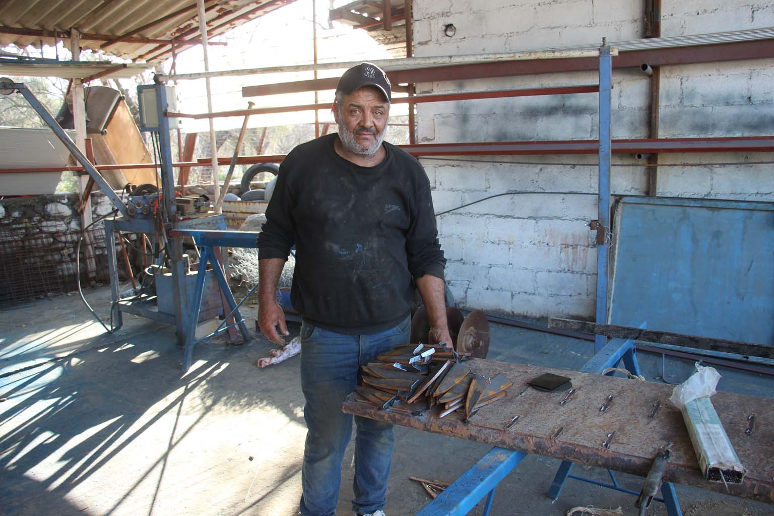 Aydın’da Yıllardır Bozulan Tarım Aletlerini Tamir Ediyor (2)