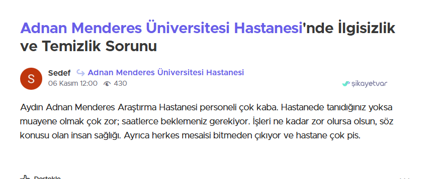 Adü’de Randevu Krizi Büyüyor (4)