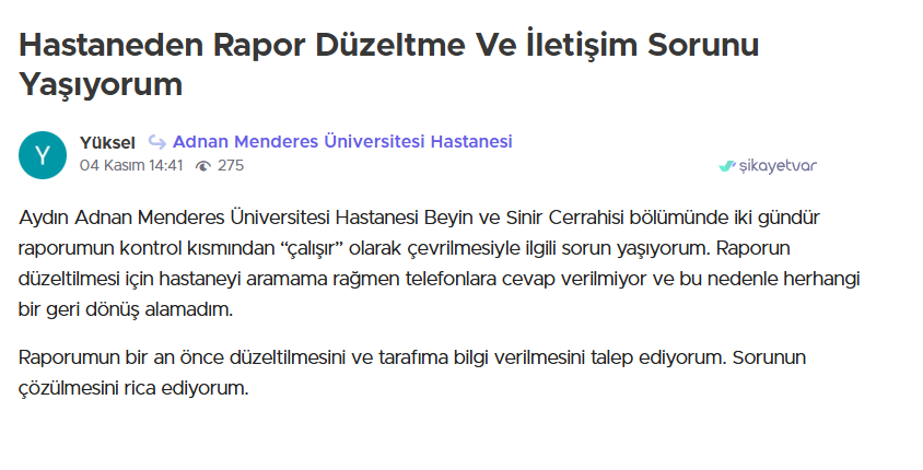 Adü’de Randevu Krizi Büyüyor (5)