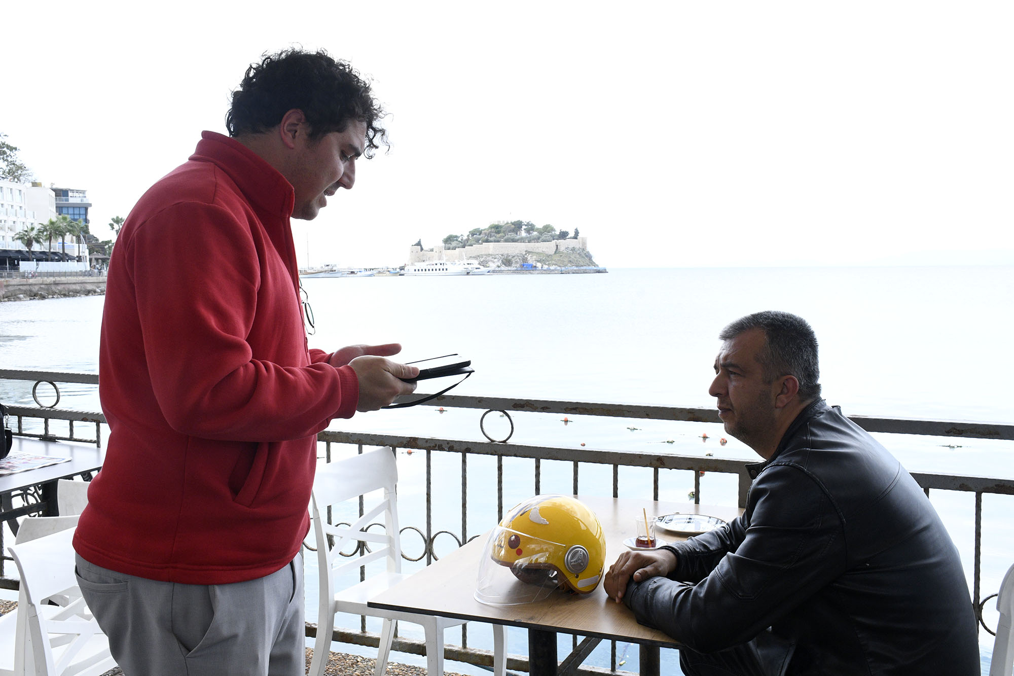 Güvercin Masa Gezici Ekip (3)