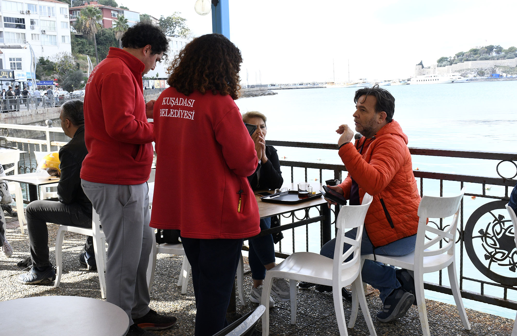 Güvercin Masa Gezici Ekip (4)