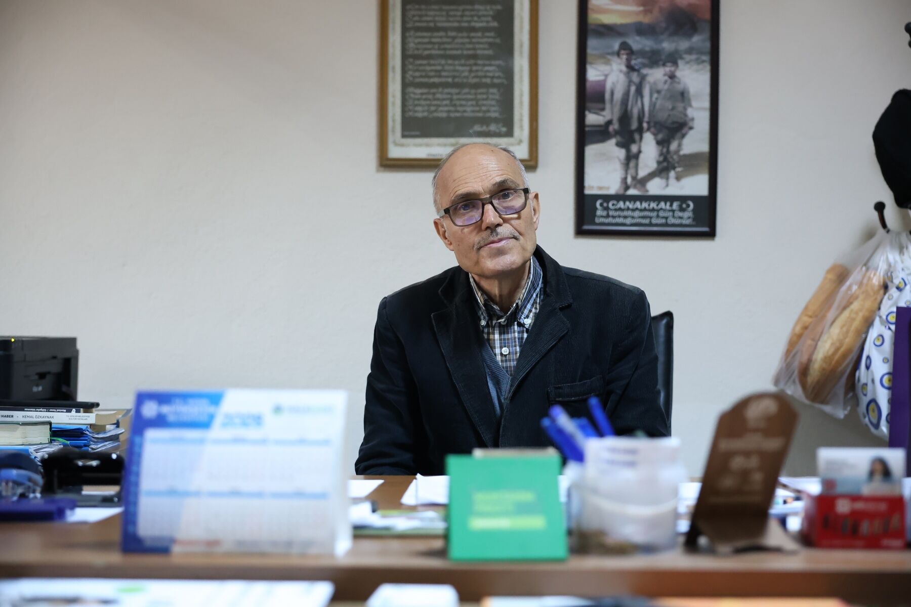 Adnan Menderes Mahallesi Muhtarı Sedat Uygun