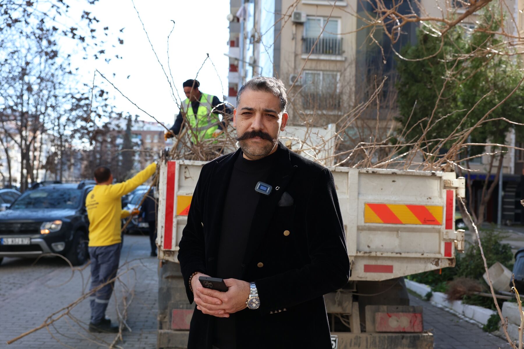 Güzelhisar Mahallesi Muhtarı Mustafa Benli