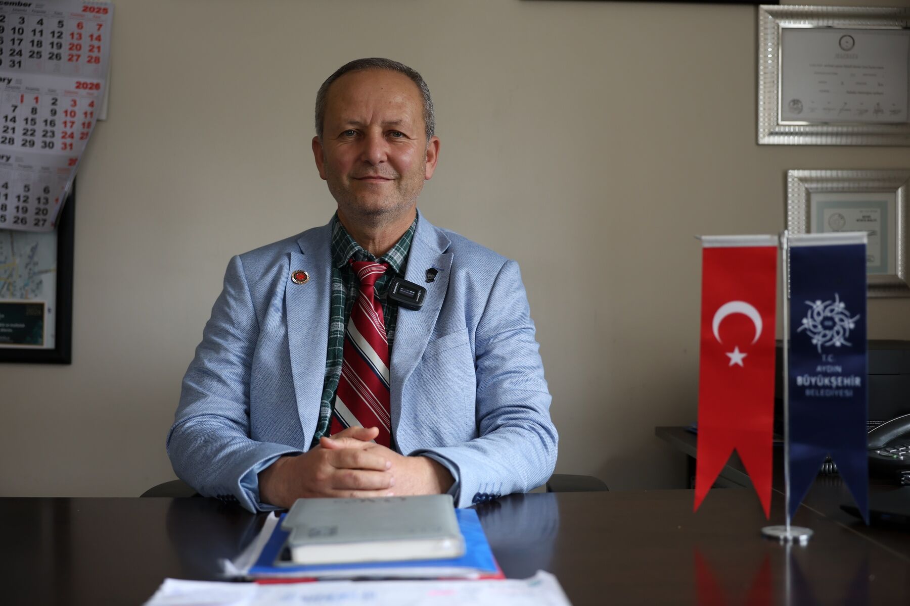 Kemer Mahallesi Muhtarı Hüseyin İncitme