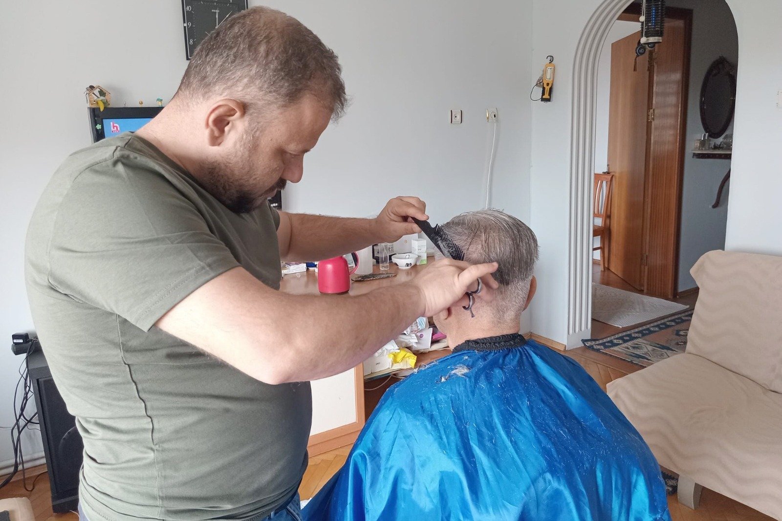 Başkan Yetişkin’in projesi vatandaşlardan tam not almaya devam ediyor