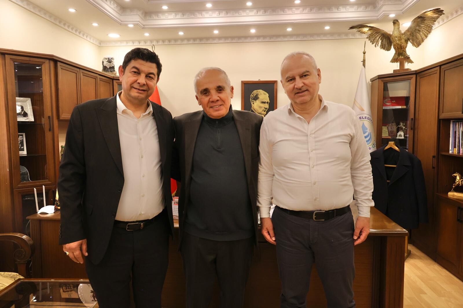 Başkan Mehmet Kivrak Ramazan Bayrami Bayramlaşma (1)