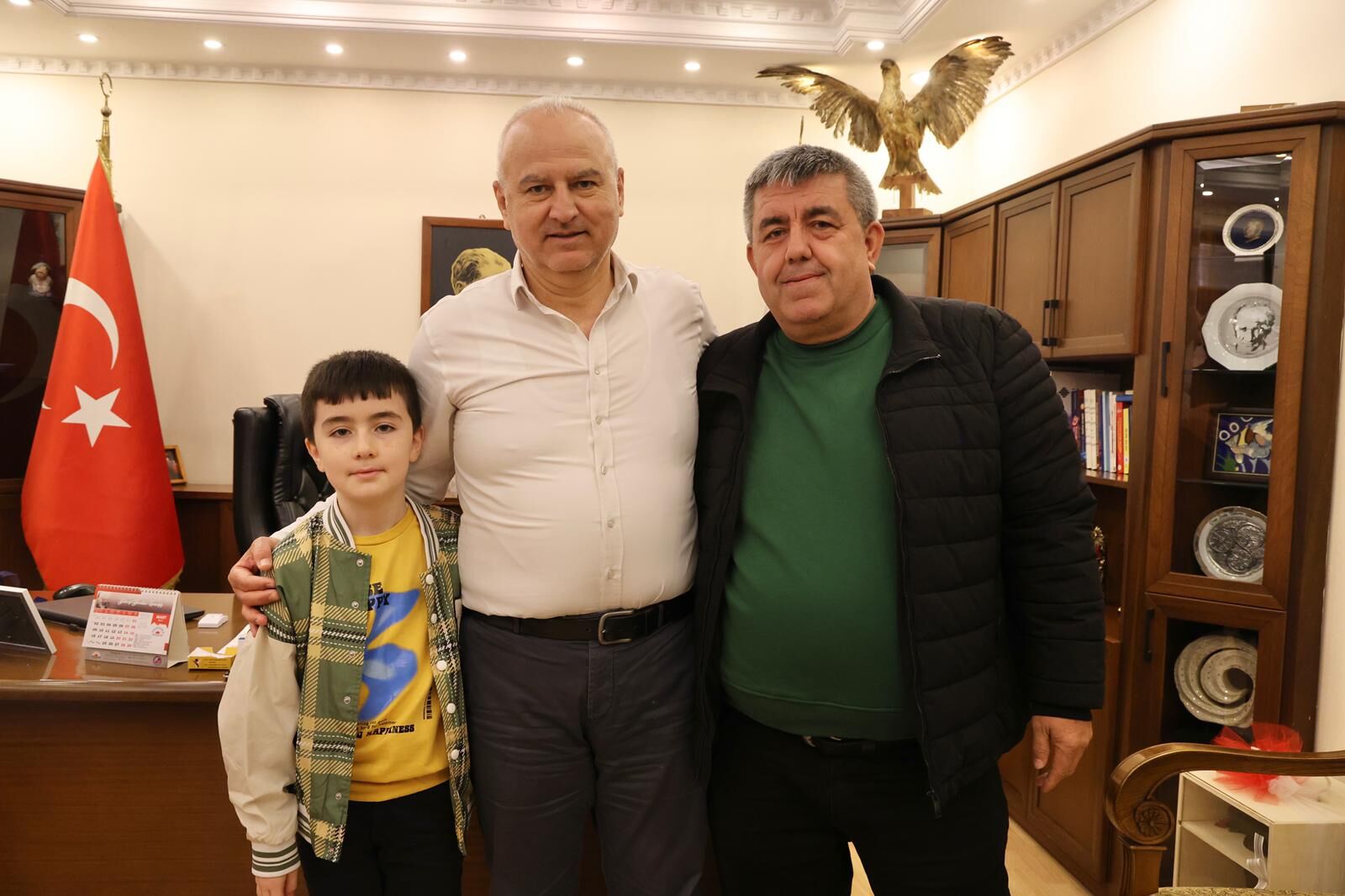 Başkan Mehmet Kivrak Ramazan Bayrami Bayramlaşma (2)