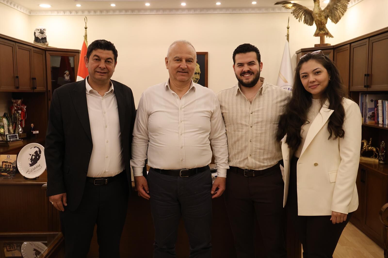 Başkan Mehmet Kivrak Ramazan Bayrami Bayramlaşma (4)