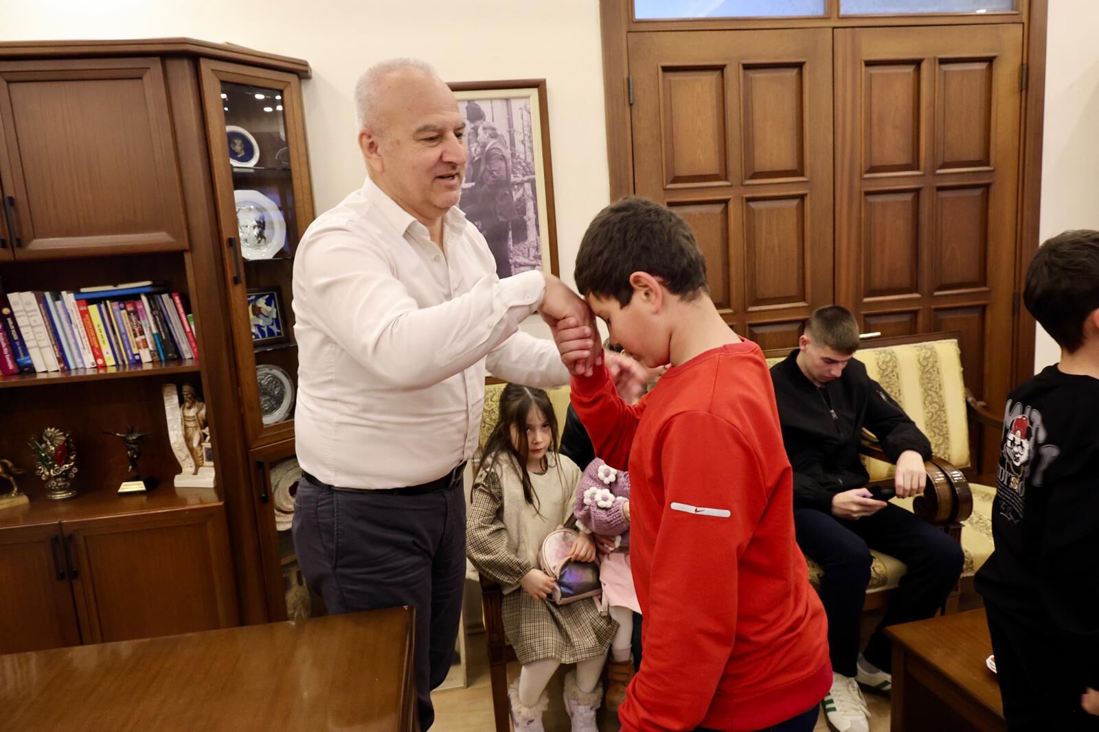 Başkan Mehmet Kivrak Ramazan Bayrami Bayramlaşma (7)