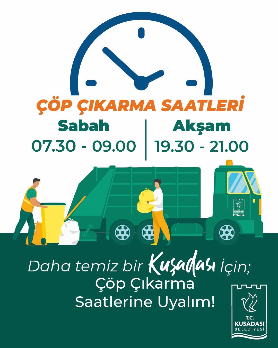 Cöp Cikarma Saatleri (1)