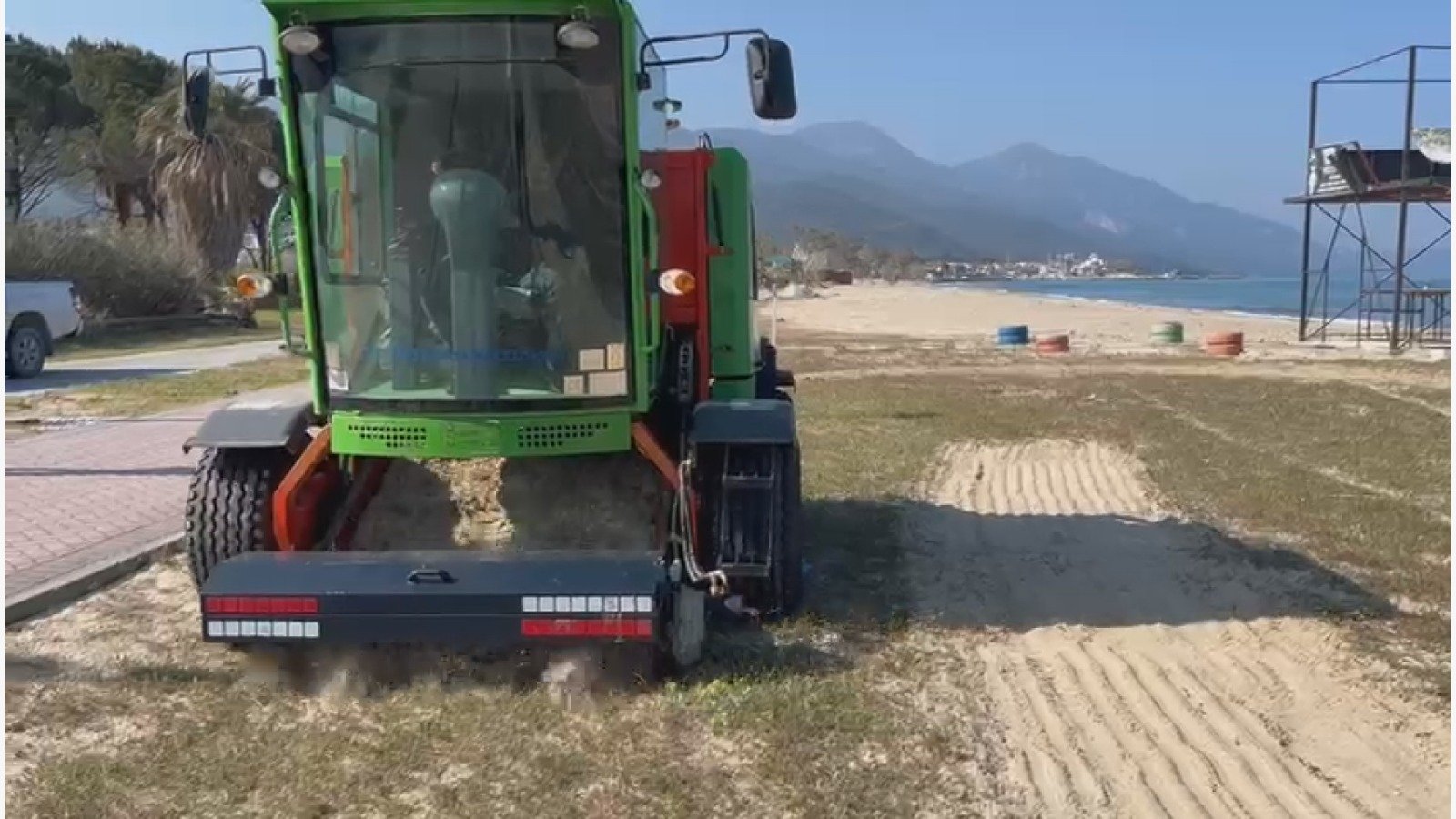 Plajlarda Hazirlik 3