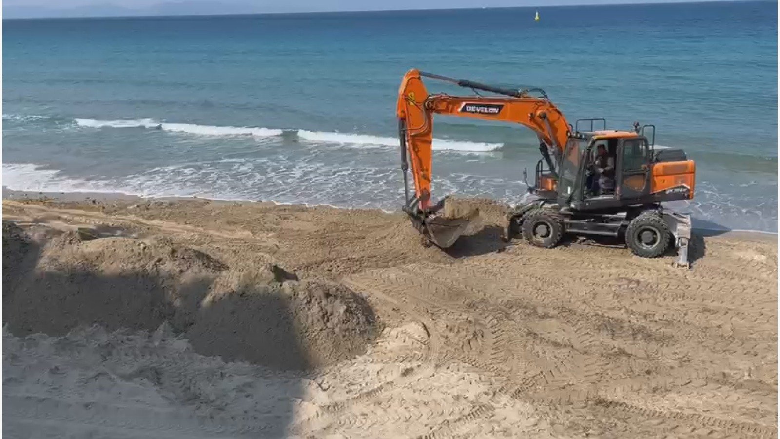 Plajlarda Hazirlik 4