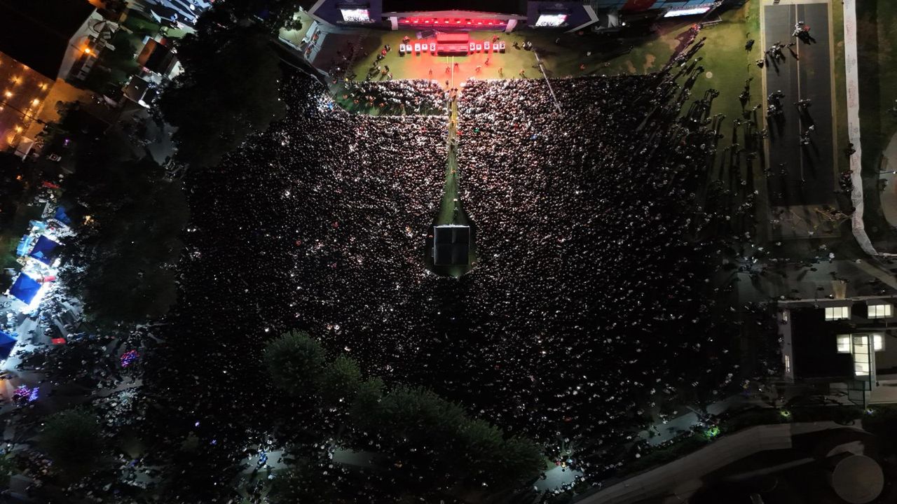 55 bin Aydınlı Aydınfest’te müzikle buluştu: Gençlik Festivali’nde coşku zirveye çıktı