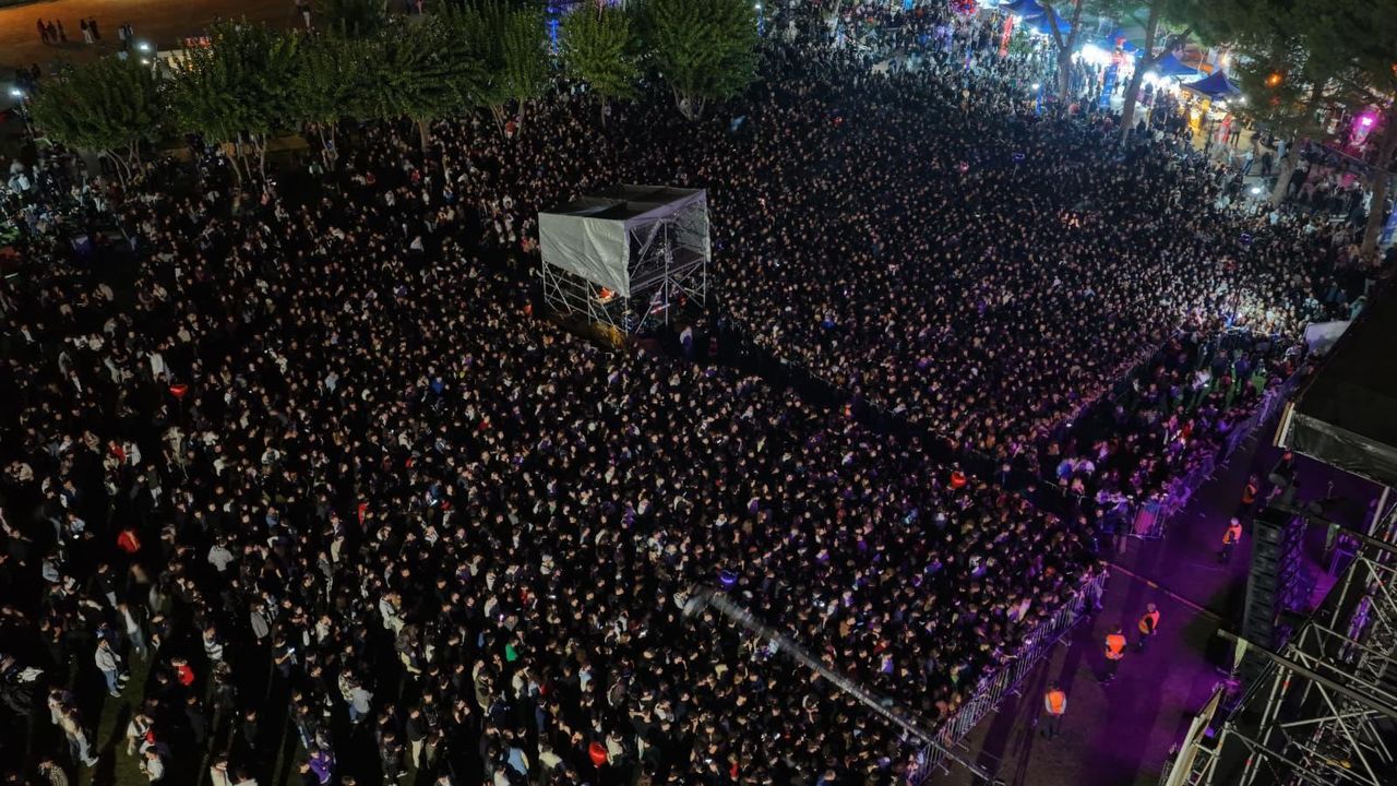 Aydınfest coşkuyla başladı, Tekstil Park doldu taştı!