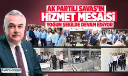 AK Partili Savaş’ın hizmet mesaisi yoğun şekilde devam ediyor