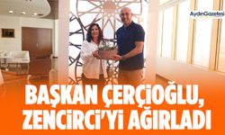 Başkan Çerçioğlu, Zencirci'yi ağırladı