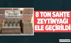 8 ton sahte zeytinyağı ele geçirildi