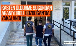 Kasten öldürme suçundan aranıyordu, Bozdoğan’da yakalandı