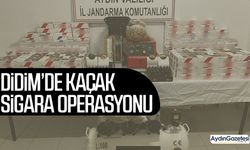 Kaçak sigara operasyonu