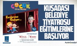 Kuşadası Belediye Tiyatrosu eğitimlerine başlıyor