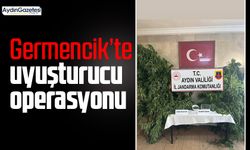 Germencik'te uyuşturucu operasyonu: 1 gözaltı