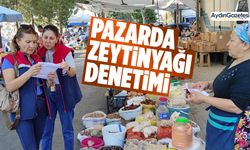 Pazarda zeytinyağı denetimi