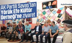 AK Partili Savaş’tan Yörük Efe Kültür Derneği’ne ziyaret