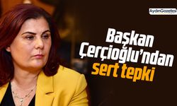 Başkan Çerçioğlu’ndan sert tepki