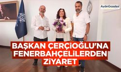 Başkan Çerçioğlu’na Fenerbahçelilerden ziyaret