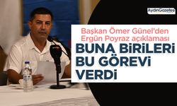 Başkan Ömer Günel’den Ergün Poyraz açıklaması: Buna birileri bu görevi verdi