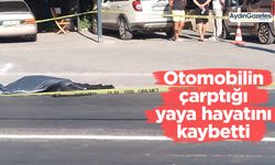 Otomobilin çarptığı yaya hayatını kaybetti