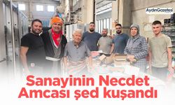 Sanayinin Necdet Amcası şed kuşandı