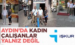 Aydın’da kadın çalışanlar yalnız değil