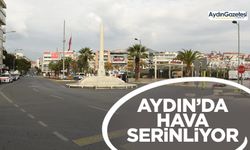 Aydın’da hava serinliyor