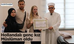 Hollandalı genç kız Müslüman oldu