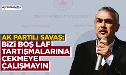 AK Partili Savaş: Bizi boş laf tartışmalarına çekmeye çalışmayın