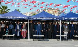 Kuşadası’nın düşman işgalinden kurtuluşunun 102’nci yılı coşkuyla kutlandı