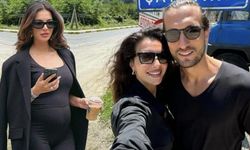 Ünlü oyuncu dört ay önce evlenmişti... 'Ateşli anne'