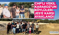 CHP’li vekil Karakoz’un köylüleri JES’e karşı ayaklandı