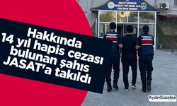 Hakkında 14 yıl hapis cezası bulunan şahıs JASAT'a takıldı