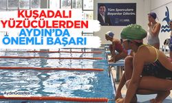 Kuşadalı yüzücülerden Aydın’da önemli başarı