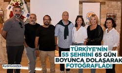 Türkiye’nin 55 şehrini 65 gün boyunca dolaşarak fotoğrafladı