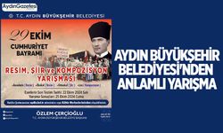 Aydın Büyükşehir Belediyesi'nden anlamlı yarışma