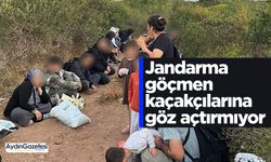 Jandarma göçmen kaçakçılarına göz açtırmıyor