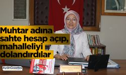 Muhtar adına sahte hesap açıp, mahalleliyi dolandırdılar