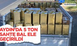 Aydın'da 5 ton sahte bal ele geçirildi