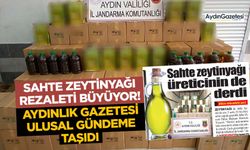 Sahte Zeytinyağı Rezaleti Büyüyor! Aydınlık Gazetesi Ulusal Gündeme Taşıdı