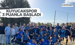 Kuyucakspor 3 puanla başladı