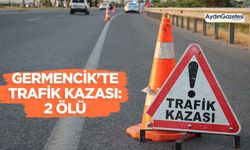 Germencik'te trafik kazası: 2 ölü